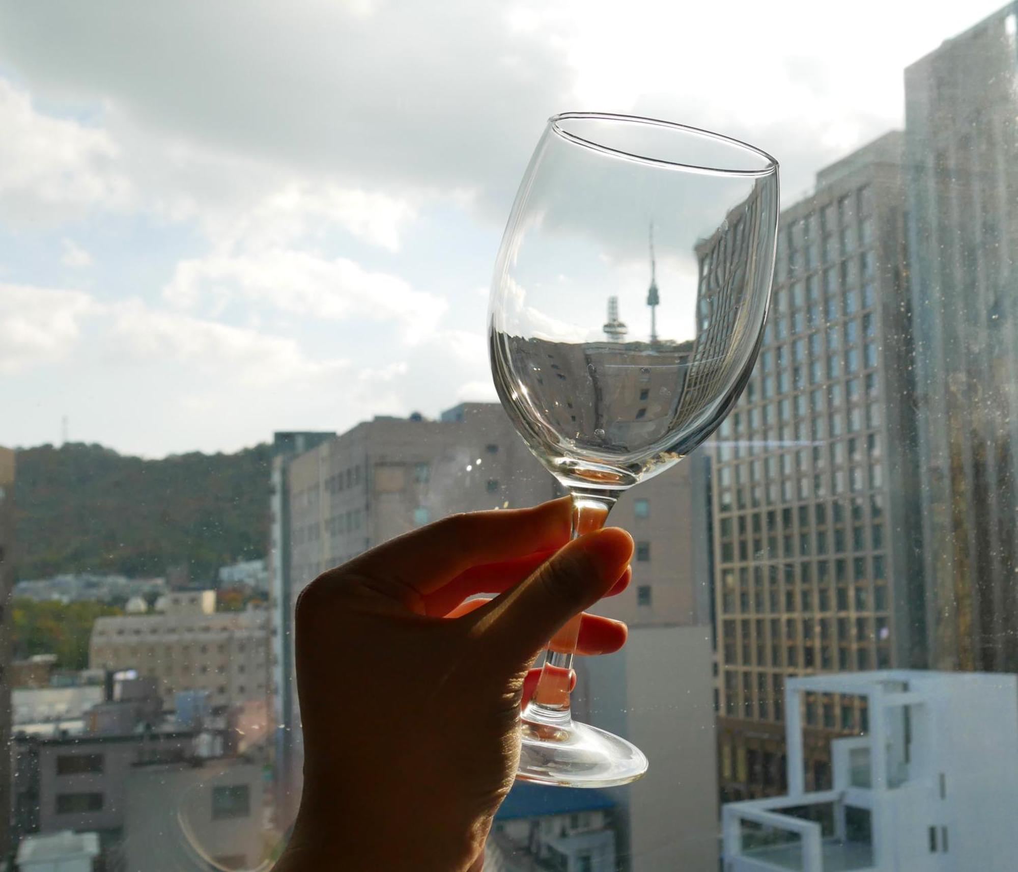 Inn-The City Myeongdong Seoel Buitenkant foto