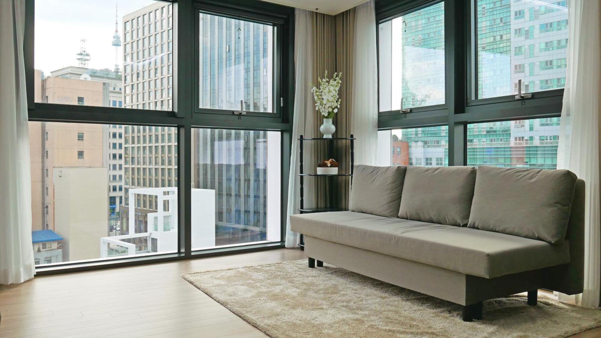 Inn-The City Myeongdong Seoel Buitenkant foto