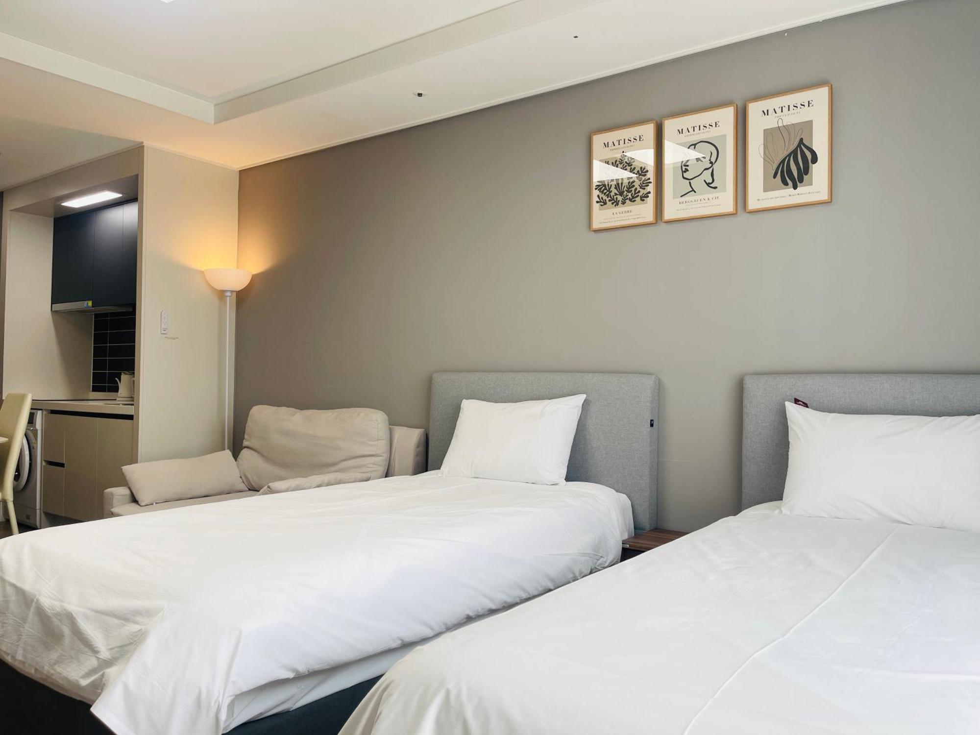 Inn-The City Myeongdong Seoel Buitenkant foto