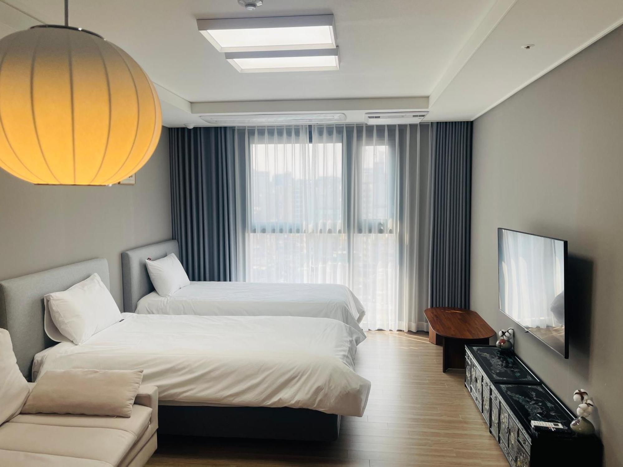 Inn-The City Myeongdong Seoel Buitenkant foto