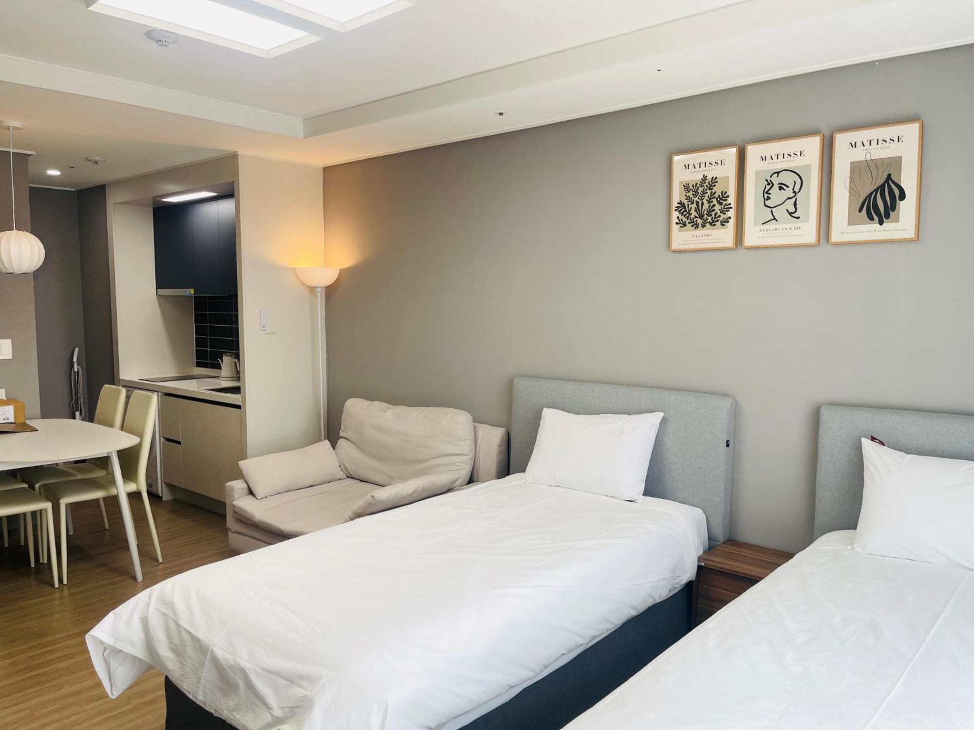Inn-The City Myeongdong Seoel Buitenkant foto