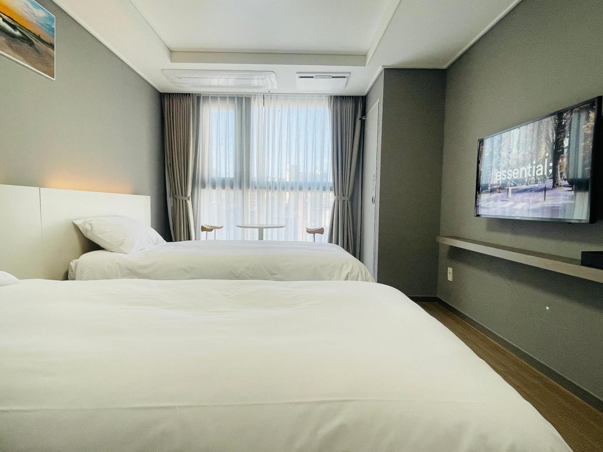 Inn-The City Myeongdong Seoel Buitenkant foto